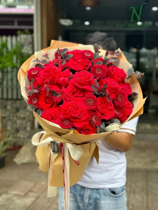 bo hoa sinh nhat nang mai florist 14