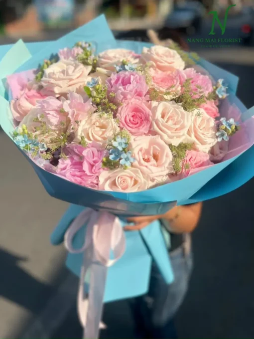 bo hoa sinh nhat nang mai florist 27