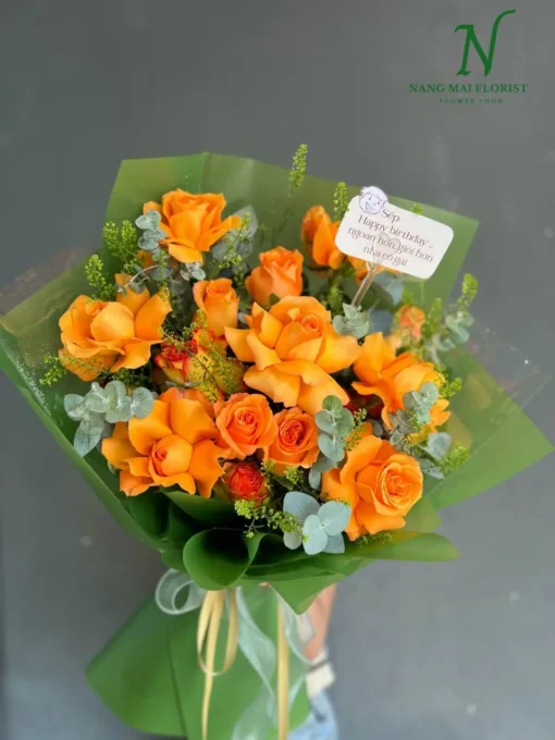 bo hoa sinh nhat nang mai florist 31