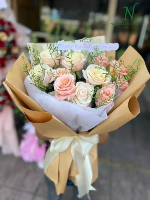 bo hoa sinh nhat nang mai florist 5