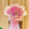 Bó hoa baby hồng phấn lãng mạn tại Thuận An, Bình Dương