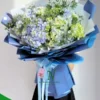 Hoa Cẩm Tú Cầu Xanh Tặng Bạn Nắng Mai Florist Bó Hoa Cẩm Tú Cầu Xanh Tặng Sinh Nhật Bình Dương Nắng Mai Florist