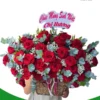 Giỏ Hoa Chúc Mừng Sinh Nhật Ấm Áp Bình Dương 2025 Nắng Mai Florist