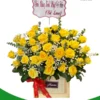 Giỏ Hoa Đẹp Tặng Sinh Nhật Sếp Nam Bình Dương