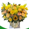 Giỏ Hoa Sinh Nhật Tặng Đối Tác Bình Dương 2025 Nắng Mai Florist