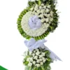 Vòng Hoa Tang Lễ Trắng Tinh Khôi TP. HCM - Lời Chia Buồn Thanh Tịnh