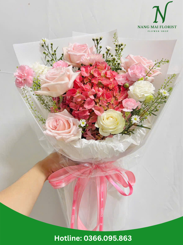Bó Hoa Pastel Ngọt Ngào – Tặng Mẹ, Người Yêu | Giao Hoa Nhanh Nắng Mai Florist Bo-Hoa-Tong-Pastel-Ngot-Ngao-shop-hoa-tuoi-binhduong