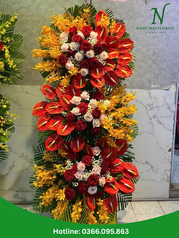 Hoa Chúc Mừng Lễ Khởi Công Tân Uyên Bình Dương – Kệ Hoa Đẹp, Giá Tốt, Giao Nhanh Nắng Mai Florist Hoa-Chuc-Mung-Le-Khoi-Cong-Tan-Uyen-Binh-Duong-Ke-Hoa-Dep-Gia-Tot-Giao-Nhanh