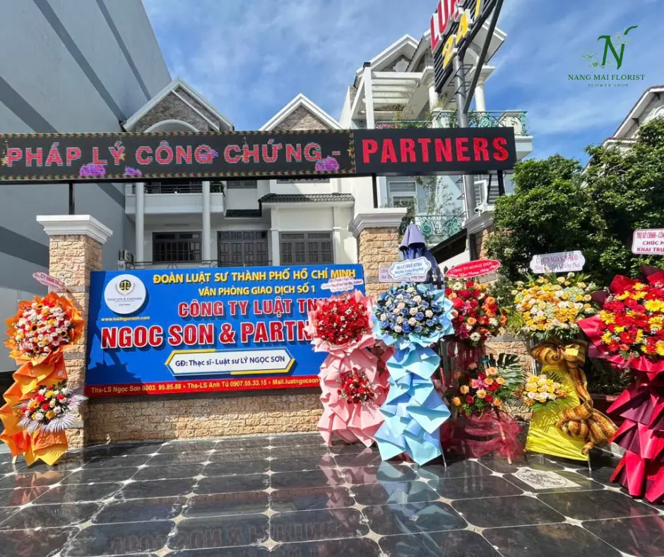Giao hoa tận nơi Nắng Mai