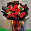 Bó Hoa Hồng Đỏ Sang Trọng – Món Quà Ý Nghĩa Tặng Người Phụ Nữ Bạn Yêu